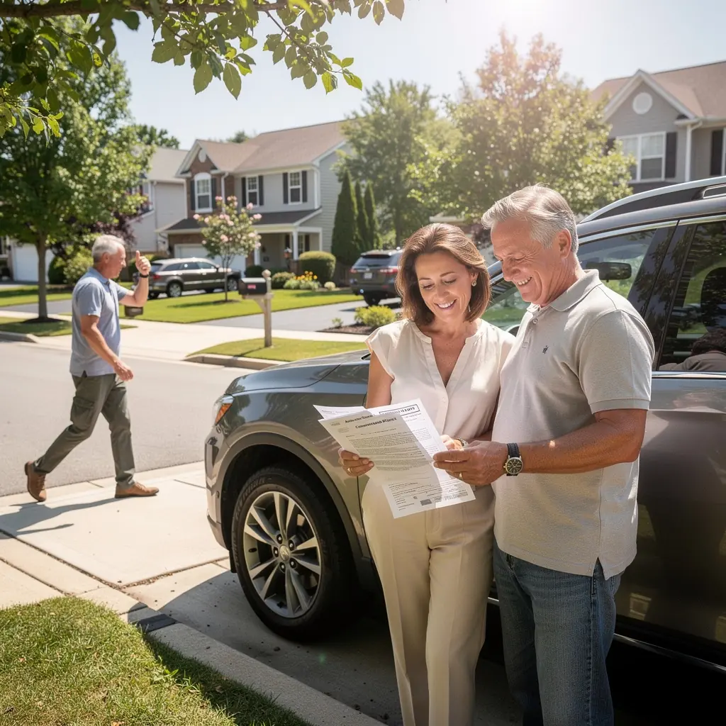 Сцена аварии с двумя поврежденными автомобилями.