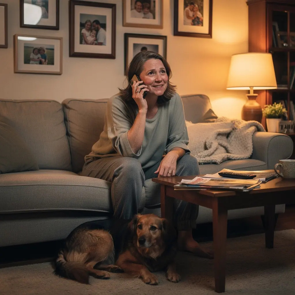 Человек заполняет онлайн-форму для подачи страхового иска.