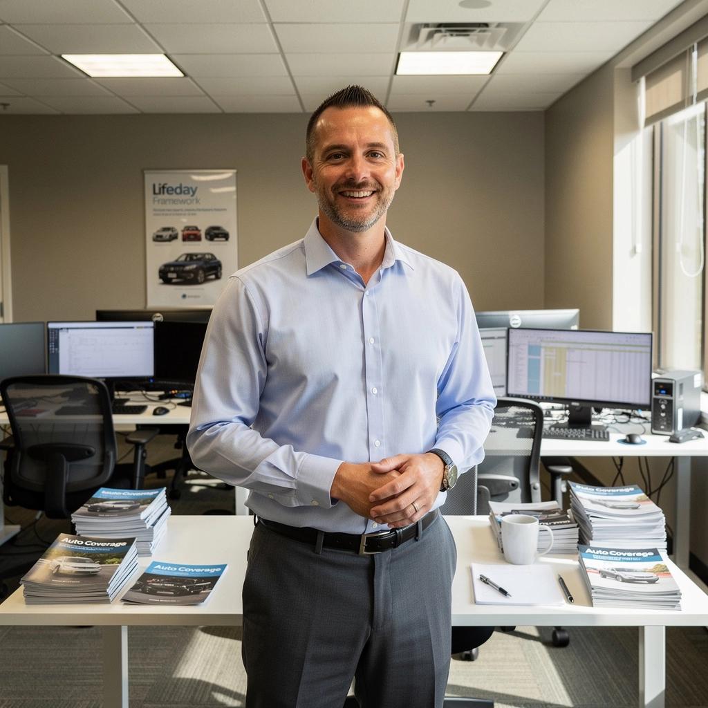 Схема процесса подачи онлайн-заявки на страхование